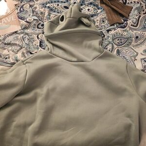 Cozy Green Frog Hoodie